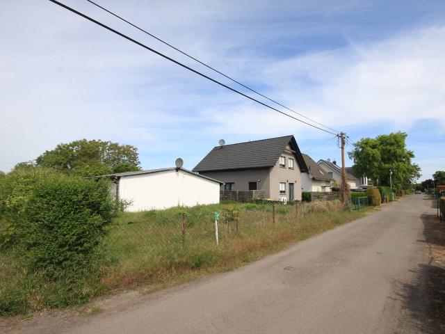 Gelegenheit! Grundstück mit Kleinwohnhaus in der beliebten Schumachersiedlung in Ketzin