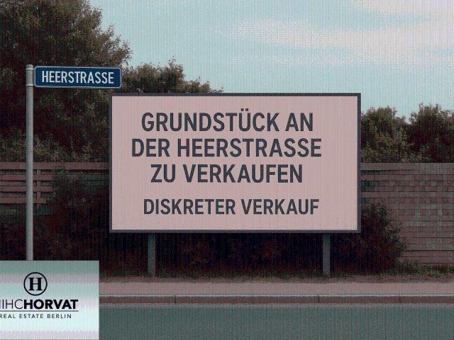 GELEGENHEIT! GRUNDSTÜCK AN DER HEERSTRASSE BERLIN WESTEND CA. 3.000 M² BODENRICHTWERT 1100 €/QM