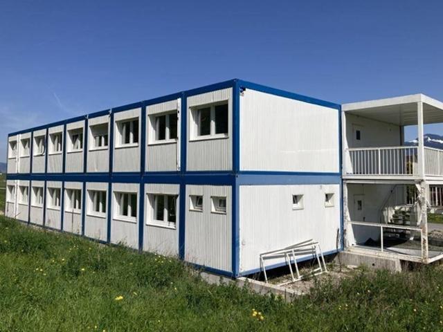 GELEGENHEIT – HANDWERKSGELÄNDER MIT CONTAINERN – EXZELLENTES POTENZIAL