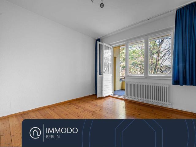 ? Gelegenheit in Lichterfelde Ost Sonnige 3 Zimmer Wohnung mit Balkon & Blick ins Grüne