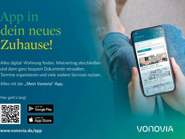 Gelegenheit: praktische 4 Zimmer Wohnung WBS