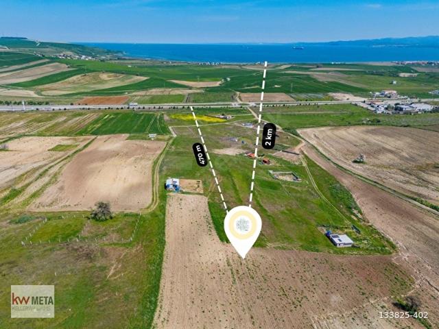 GELİBOLU YAZICIZADE DENİZ MANZARALI 0.20 İMAR İZİNLİ 602 m2 ARSA