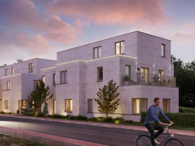Gelijkvl. nieuwbouw app. 3slpks met tuin te Heusden Zolder!