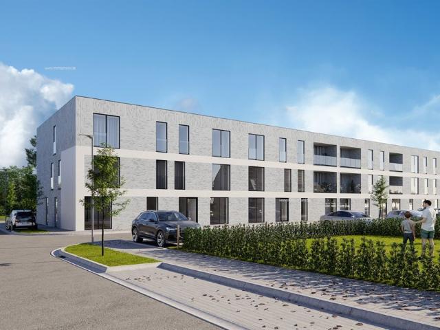 Gelijkvloers 1slpk appartement met zonneterras