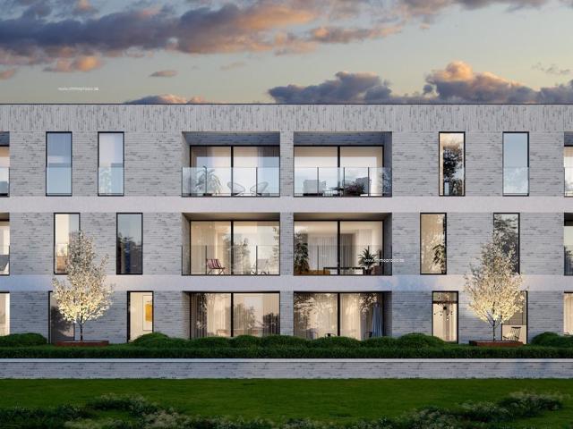 Gelijkvloers 1slpk appartement met zonneterras