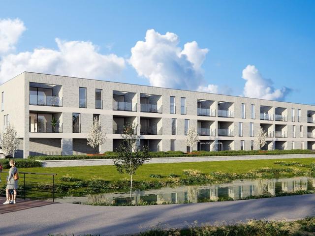 Gelijkvloers 1slpk appartement met zonneterras