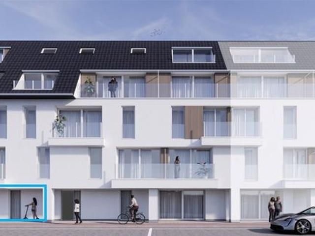 Gelijkvloers 2 SLK appartement