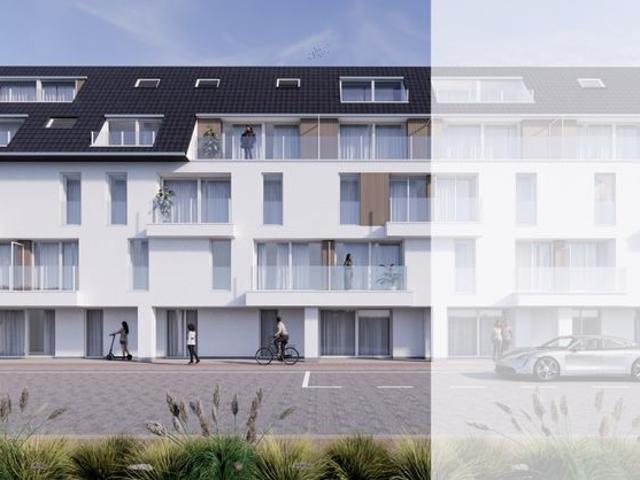 Gelijkvloers 2 SLK appartement