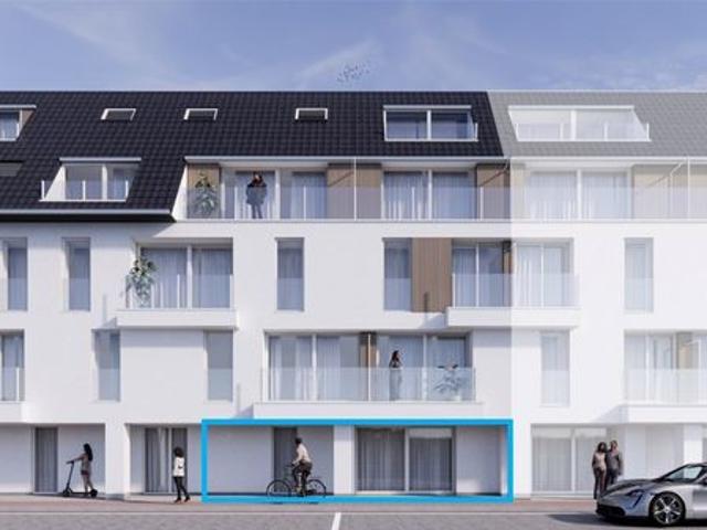 Gelijkvloers 2 SLK appartement