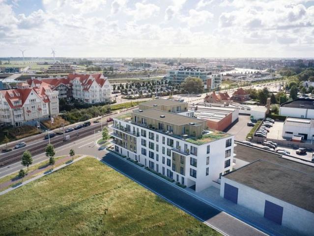 Gelijkvloers 2 slpk appartement in nieuwbouwproject te Ni.