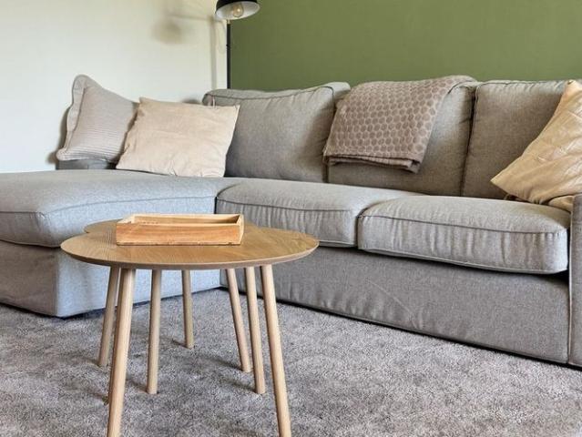 Gelijkvloers app. te huur in Diepenbeek voor € 820 met 1 slaapkamer