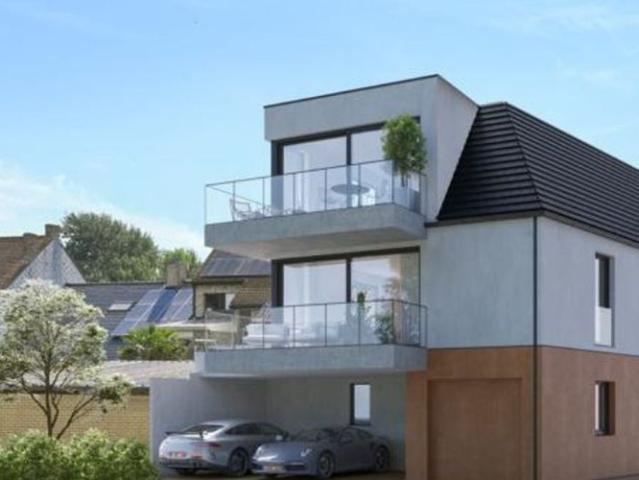 Gelijkvloers app. te huur in Koksijde voor € 900 met 1 slaapkamer