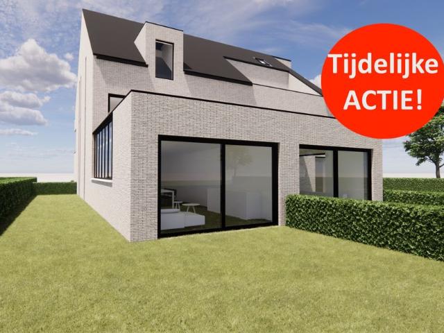 Gelijkvloers app. te koop voor 415000 euro met 3 slaapkamers