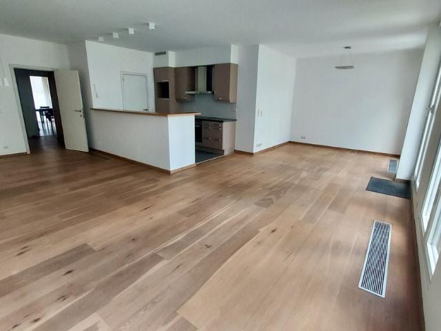 Gelijkvloers app. te koop voor 575000 euro met 2 slaapkamers