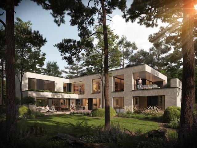 Gelijkvloers app. te koop voor 988800 euro met 3 slaapkamers