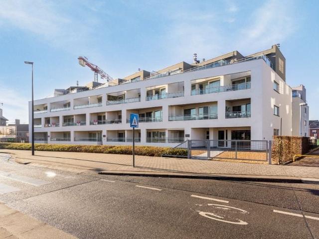 Gelijkvloers app. te koop voor 120000 euro met 1 slaapkamers