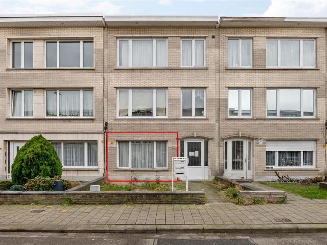 Gelijkvloers app. te koop voor 179000 euro met 2 slaapkamers