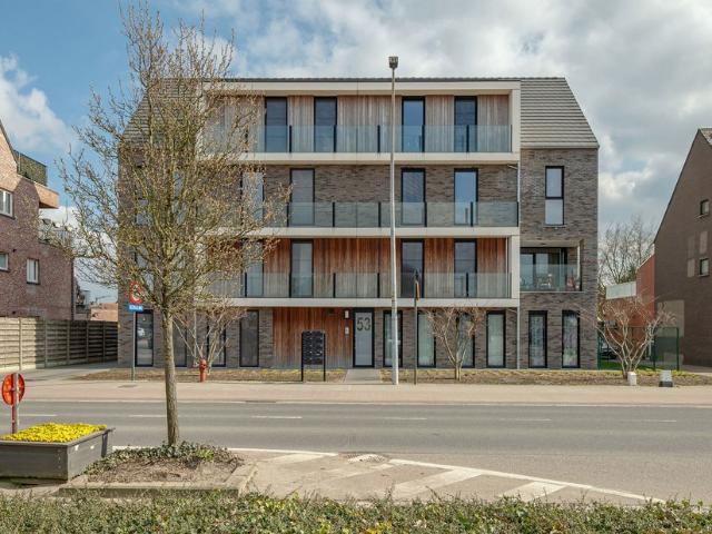 Gelijkvloers app. te koop voor 249000 euro met 1 slaapkamers