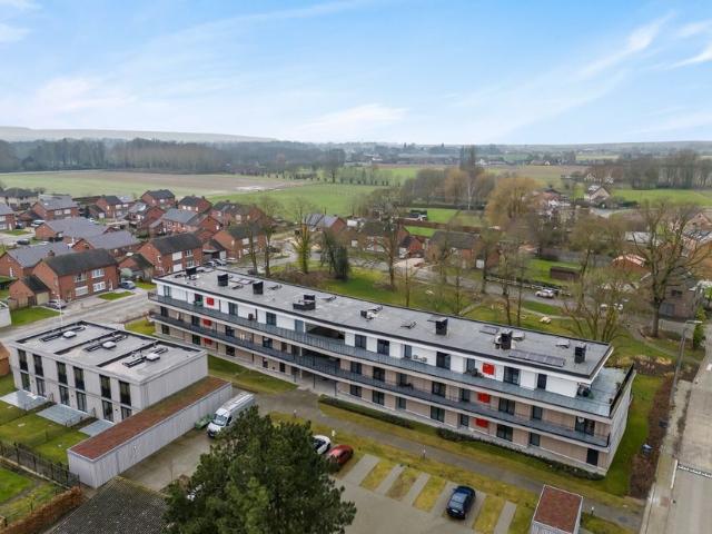 Gelijkvloers app. te koop voor 290830 euro met 2 slaapkamers
