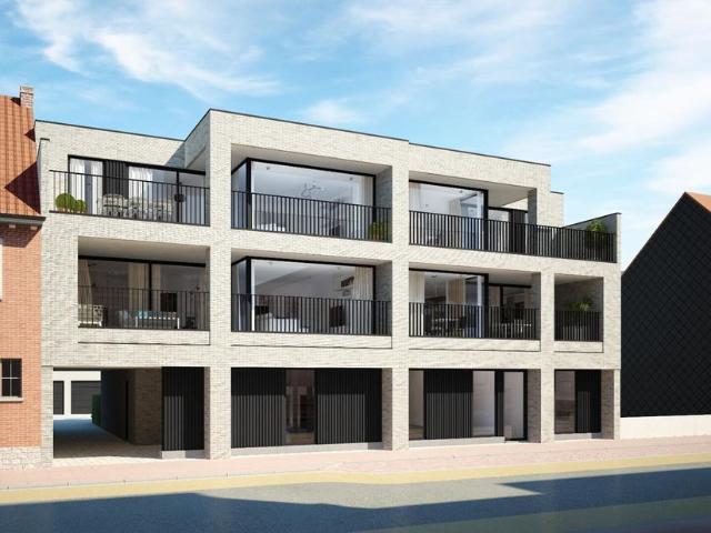 Gelijkvloers app. te koop voor 328400 euro met 2 slaapkamers