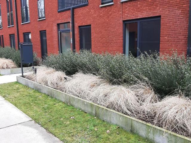 Gelijkvloers app. te koop voor 349000 euro met 2 slaapkamers