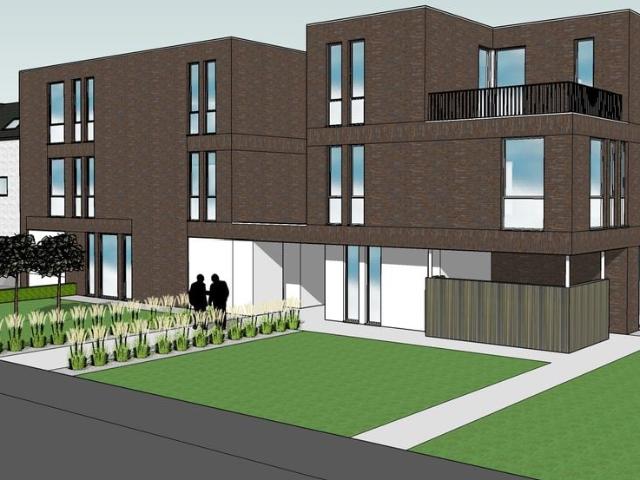 Gelijkvloers app. te koop voor 360000 euro met 2 slaapkamers