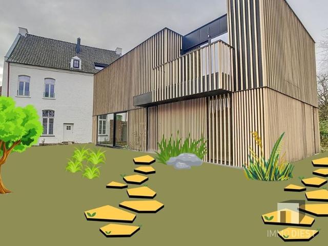 Gelijkvloers app. te koop voor 370000 euro met 2 slaapkamers