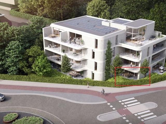 Gelijkvloers appartement 0.4 1 slpk
