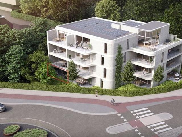 Gelijkvloers appartement 0.2 1 slpk