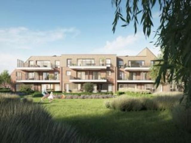 Gelijkvloers Appartement 257/0002 met twee slaapkamers en …