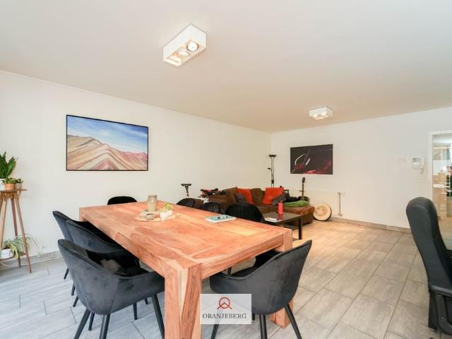 Gelijkvloers appartement aan de Visserij met 2 terrassen en 2 slpk's