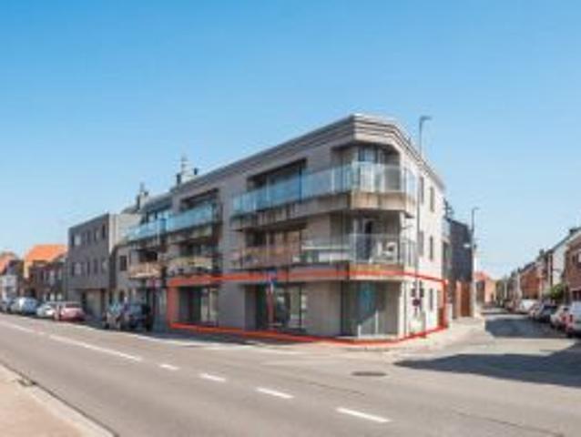 Gelijkvloers appartement in goede staat op gunstige locatie