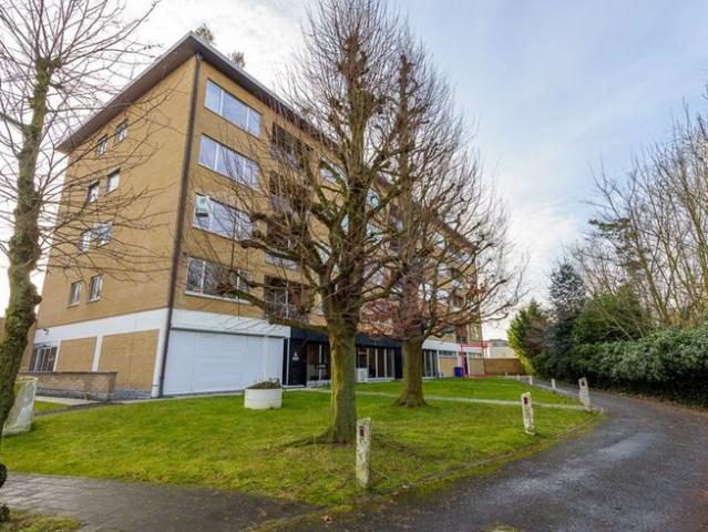Gelijkvloers appartement in Residentie Narcis