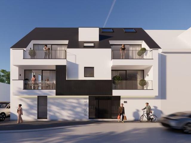 Gelijkvloers appartement op centrale ligging met mogelijk.