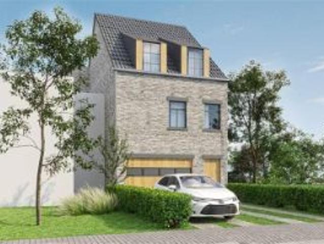 Gelijkvloers appartement met tuin