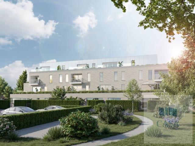 Gelijkvloers appartement met terras/tuin