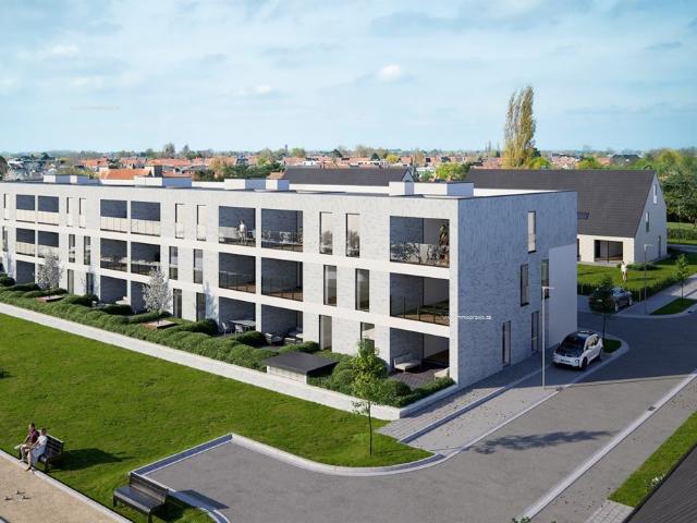 Gelijkvloers appartement met 1 slpk & terras