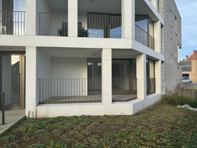 Gelijkvloers appartement met 2 slaapkamers en een mooi t.