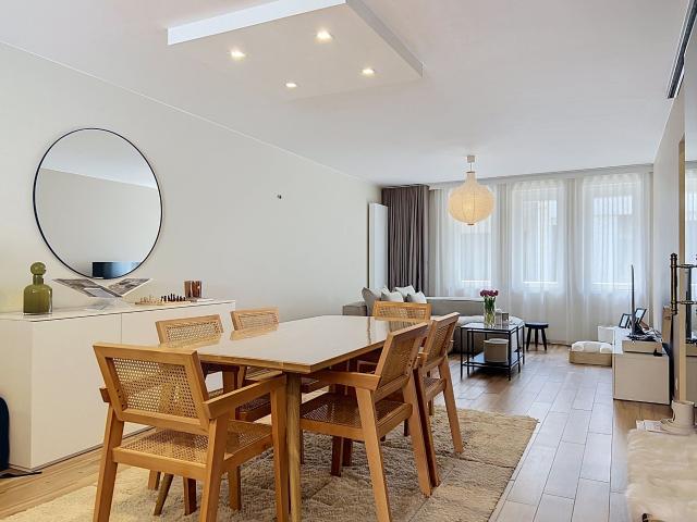 Gelijkvloers appartement met 2 slaapkamers en tuin te Izegem