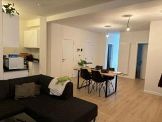 Gelijkvloers appartement met 2 slaapkamers in centrum Turnho