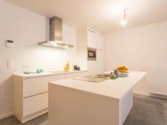 Gelijkvloers appartement nieuwbouw met gezellig tuintje!