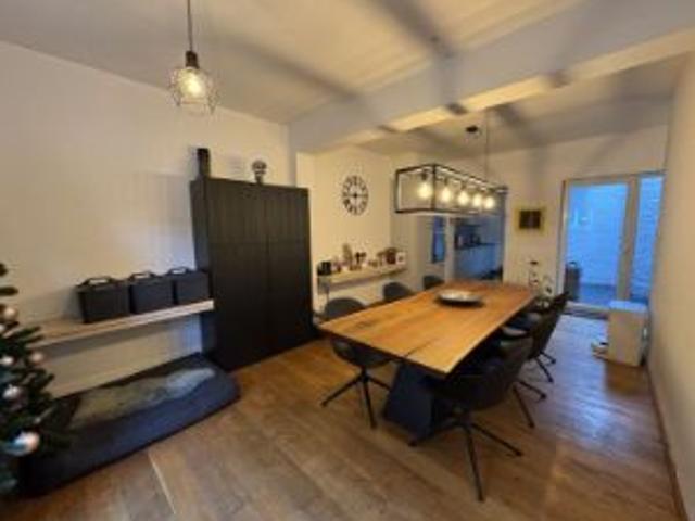 Gelijkvloers appartement te koop