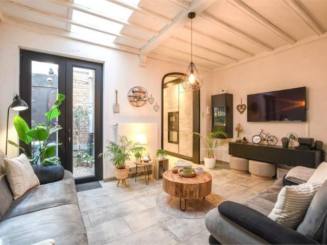 Gelijkvloers appartement te koop in Wenduine, De Haan volledig gerenoveerd in 2021
