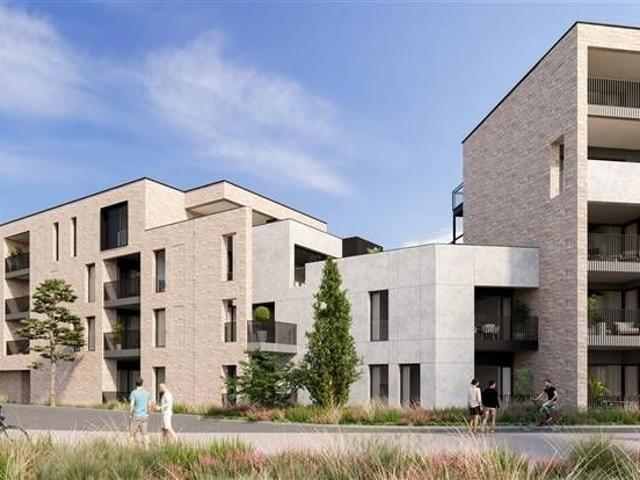 GELIJKVLOERS APPARTMENT MET 2 SLPKS EN TERRAS