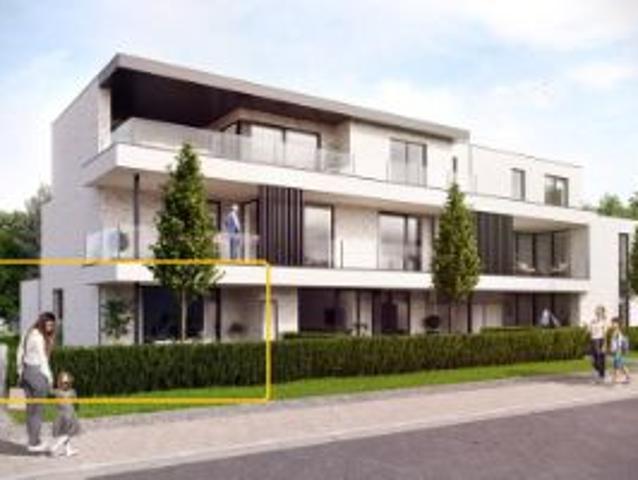 Gelijkvloers BEN appartement met 3 slpks, terras en tuin