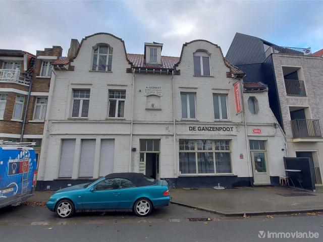 à vendre Rez De Chaussée Nieuwpoort Pieter Deswartelaan