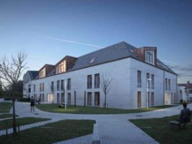 Gelijkvloers met één slaapkamer in het centrum van Brugge