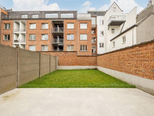 Gelijkvloers met tuin aan Zuidpark