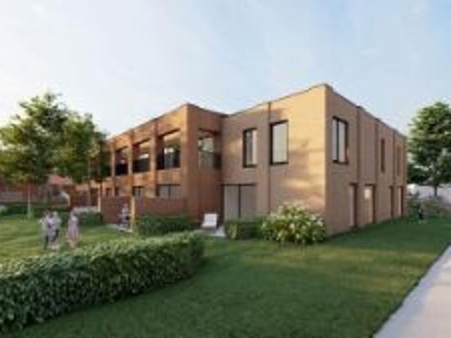 Gelijkvloers nieuwbouwappartement 3 slaapkamers