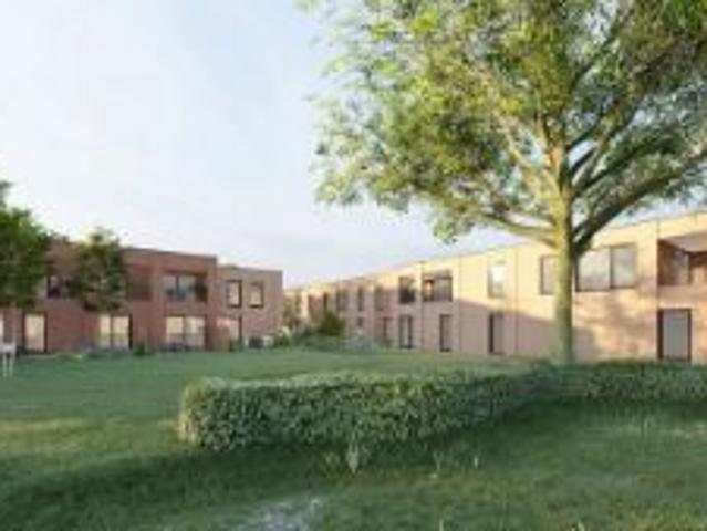 Gelijkvloers nieuwbouwappartement 2 slaapkamers